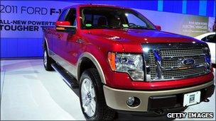 Ford F-150 truck