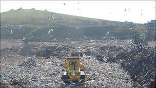 Mont Cuet landfill