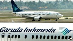 Garuda jets