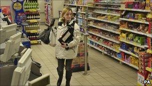 Crimewatch reconstruction