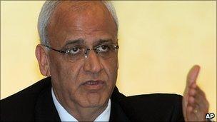 Saeb Erekat (file picture)