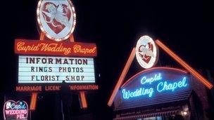 Las Vegas wedding chapels