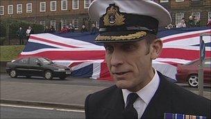 Cdr Simon Huntington