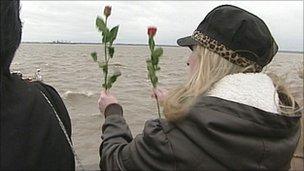 Lost trawlermen remembrance service