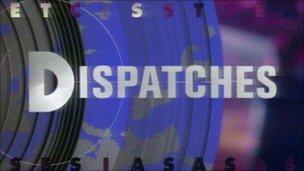 Dispatches logo