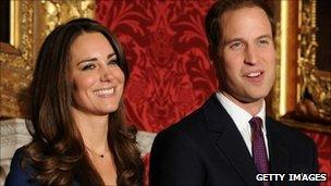 Kate Middleton and Prince William