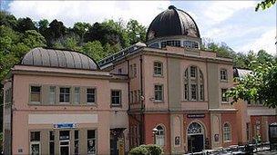 Matlock Bath Pavilion