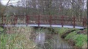 Bridge built in 2005