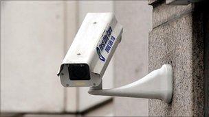 CCTV camera