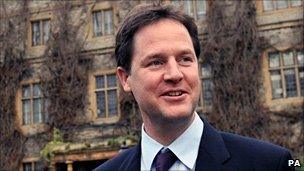 Nick Clegg