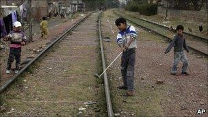 Children in Lahore