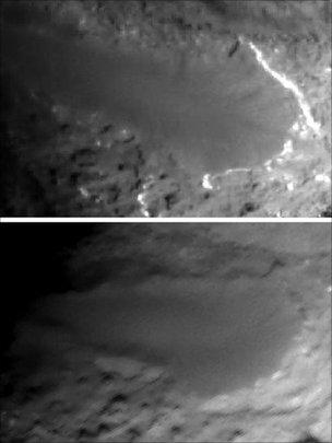 Lobate flow (Nasa)