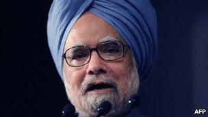 Indian Prime Minister Manmohan Singh