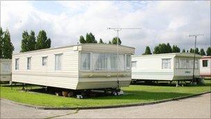 static caravan