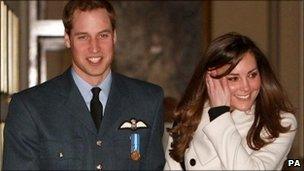 Prince William and Kate Middleton