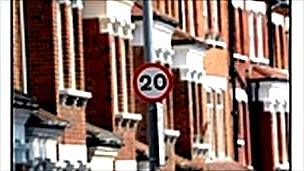 20mph signs