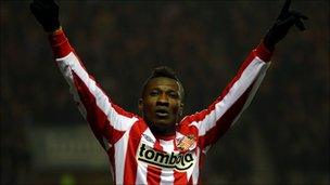 Asamoah Gyan
