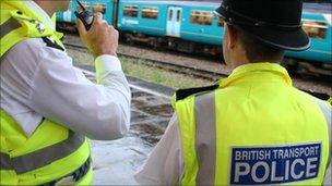 British Transport Police (generic)