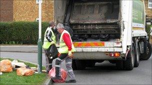 Refuse collectors