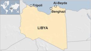 Libya map