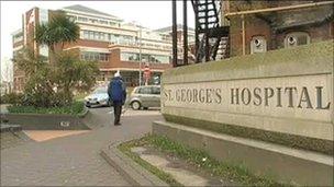 St George's Hospital