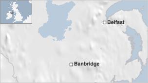 The accident happened on the Ardbrin Road near Banbridge