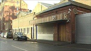 A number of inspections were carried out at Rain nightclub in Tomb Street