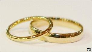 Wedding rings