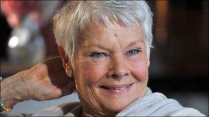 Dame Judi Dench