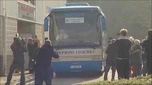 Crawley team coach