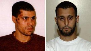 Kamel Bourgass and Tanvir Hussain