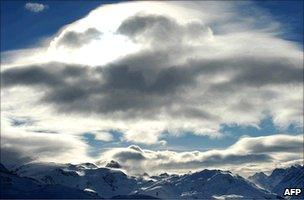 French Alps. AFP