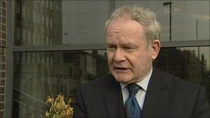 Martin McGuinness