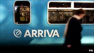 An Arriva train