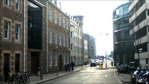 Buildings in St Helier