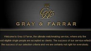 Gray & Farrar website