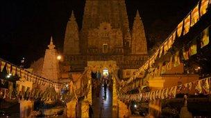 Bodh Gaya temple