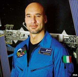 Luca Parmitano (Esa)