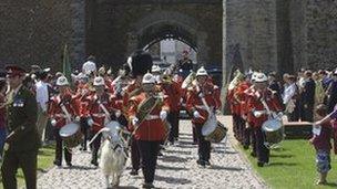 Soldiers from 2nd Btn, The Royal Welsh