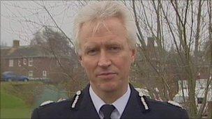 Chief Constable Stephen Otter