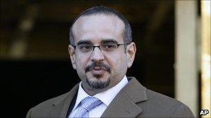 Crown Prince Salman of Bahrain (image from visit to Turkey, 8 February)