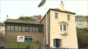 Brixham coastguard station