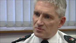 Chief Constable Med Hughes