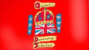 Queen's Diamond Jubilee emblem