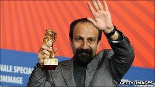 Iranian director Asghar Farhadi