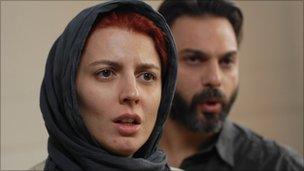 Leila Hatami and Peyman Moaadi