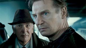 Frank Langella and Liam Neeson in Unknown