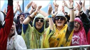 Crowd at T in the Park