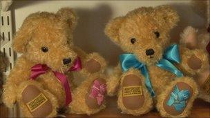 Olympic teddies