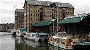 Gloucester Docks